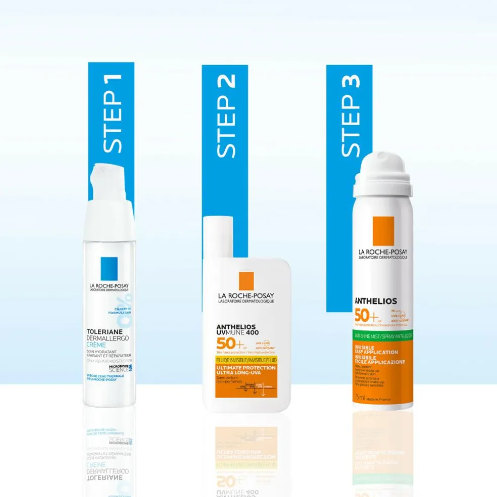 Anthelios Anti Shine Mist SPF 50+
