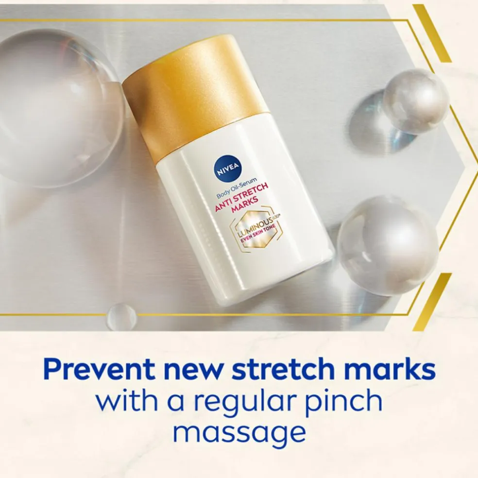 Anti Stretch Marks Body Oil-Serum