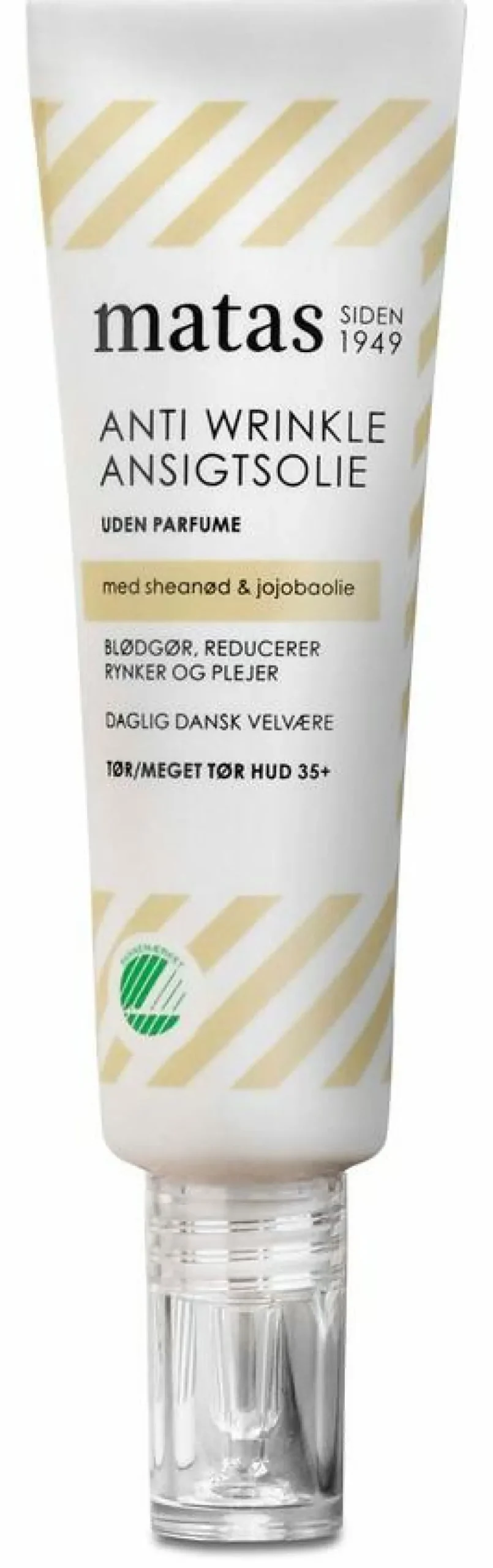 Anti Wrinkle Ansigtsolie til Tør/Meget til Tør Hud Uden Parfume