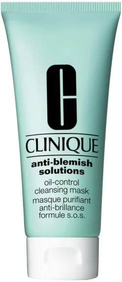 Anti-Blemish Solutions Oil-Control Cleansing Mask