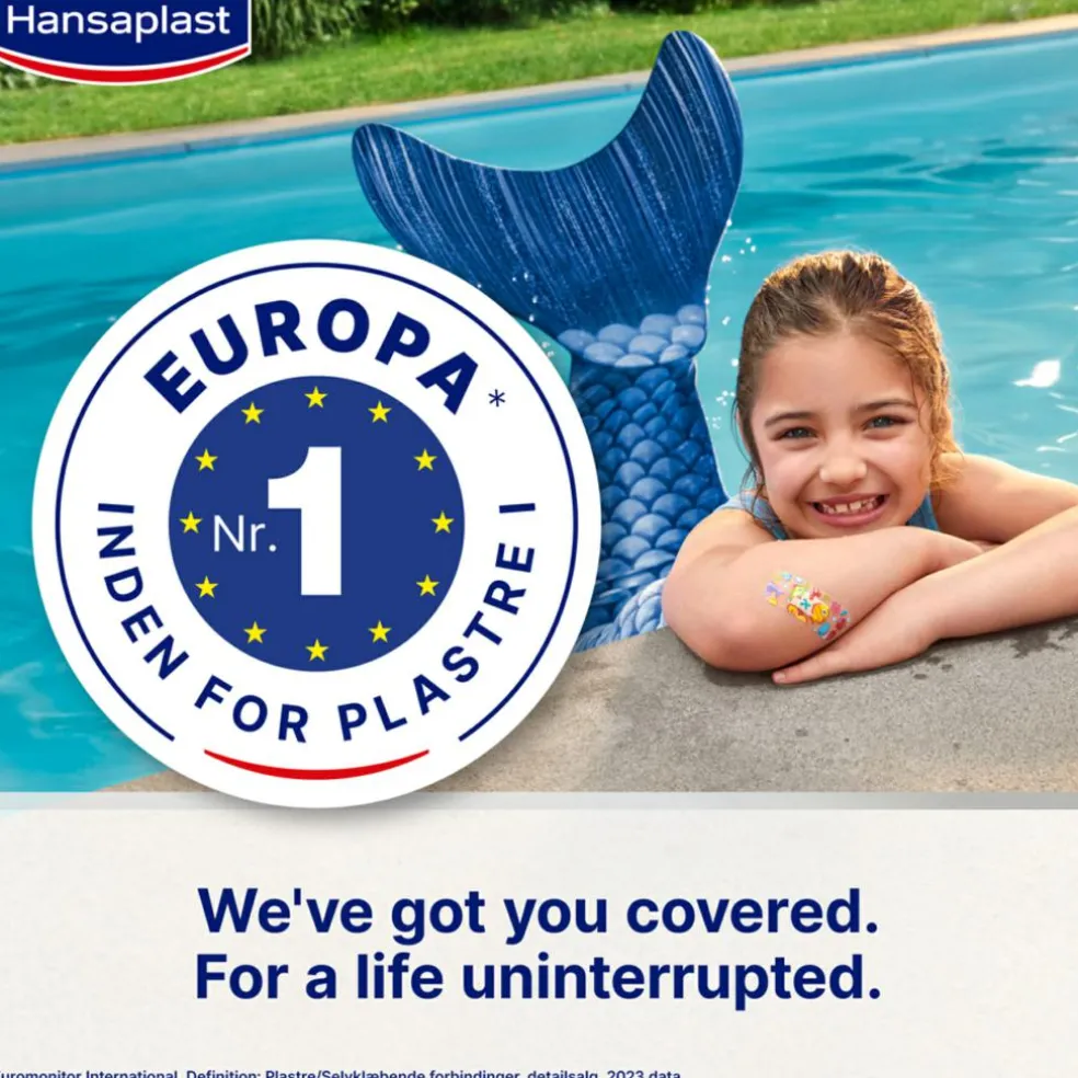 Aqua Protect Kids Plaster