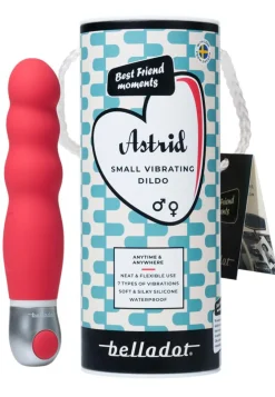 Astrid Small Vibrating Dildo