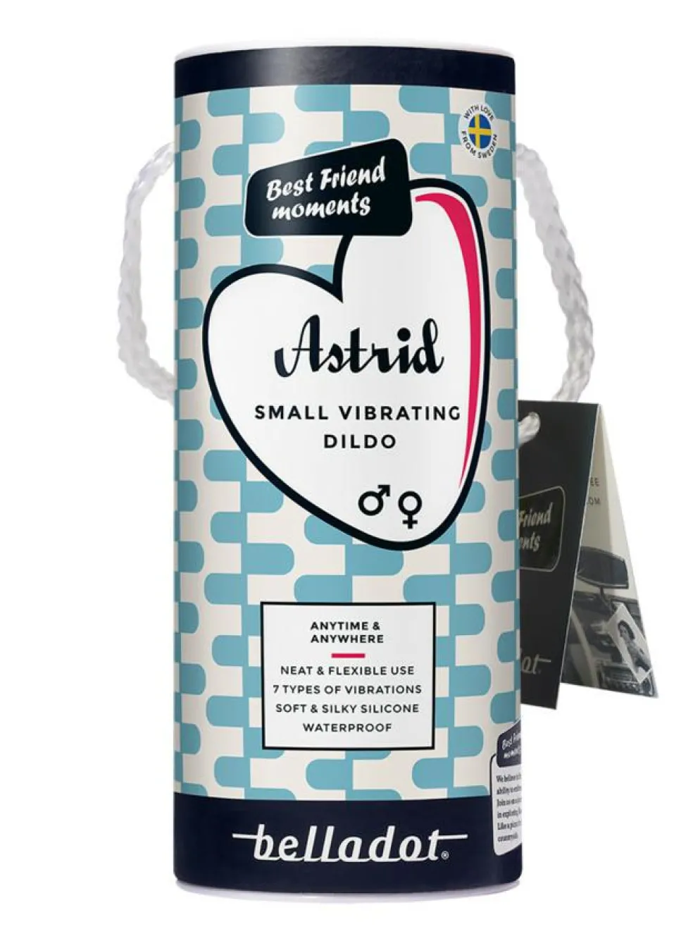 Astrid Small Vibrating Dildo