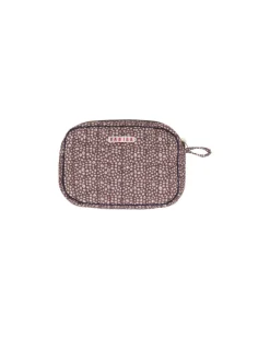 Autumn Leaf Makeup Clutch