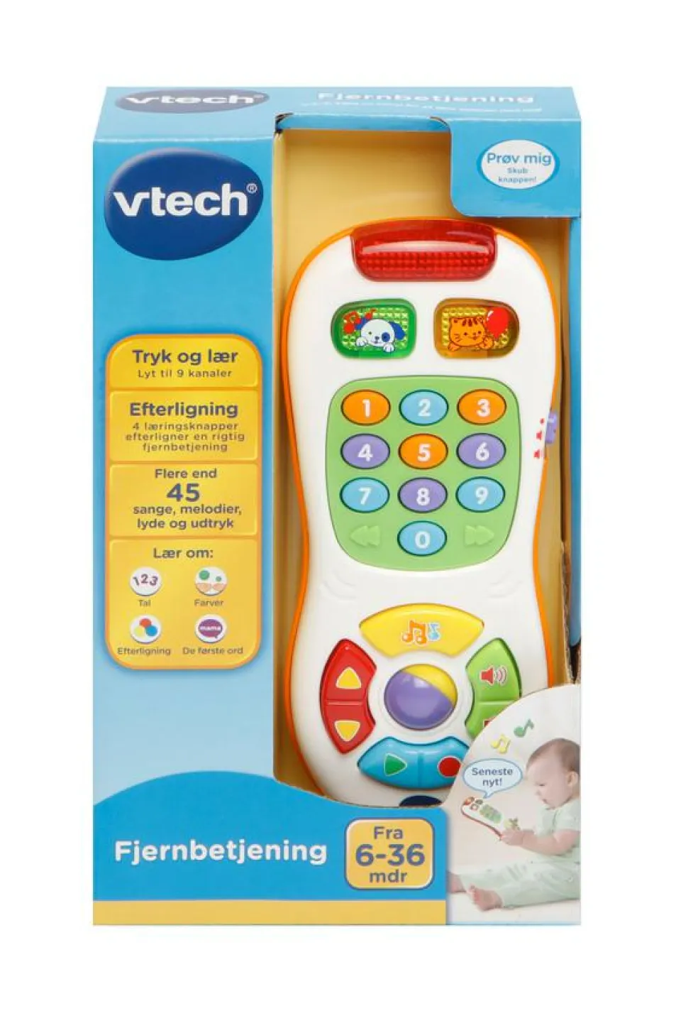 Baby Fjernbetjening