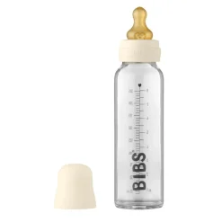 Baby Glass Bottle Complete Set Latex