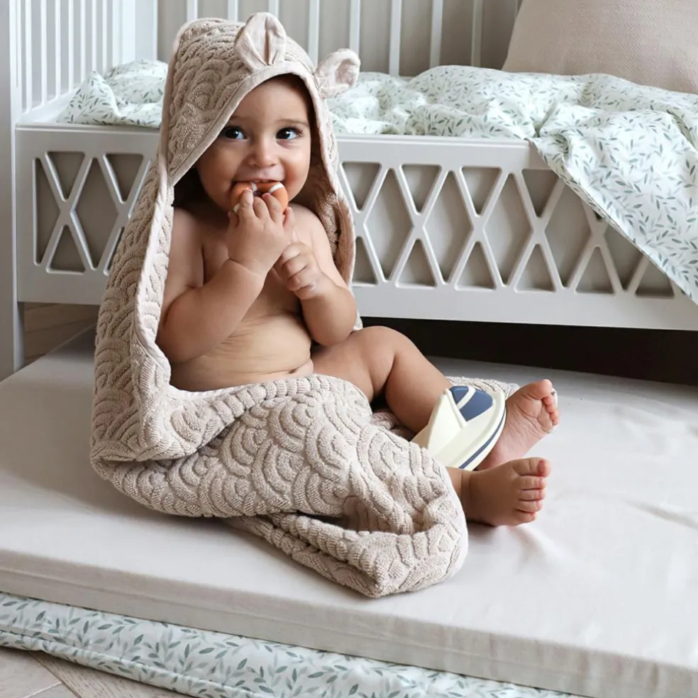 Baby Håndklæde med Hætte
