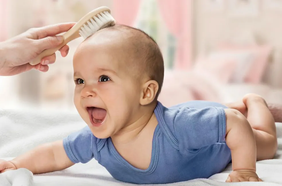 Baby Hårbørste