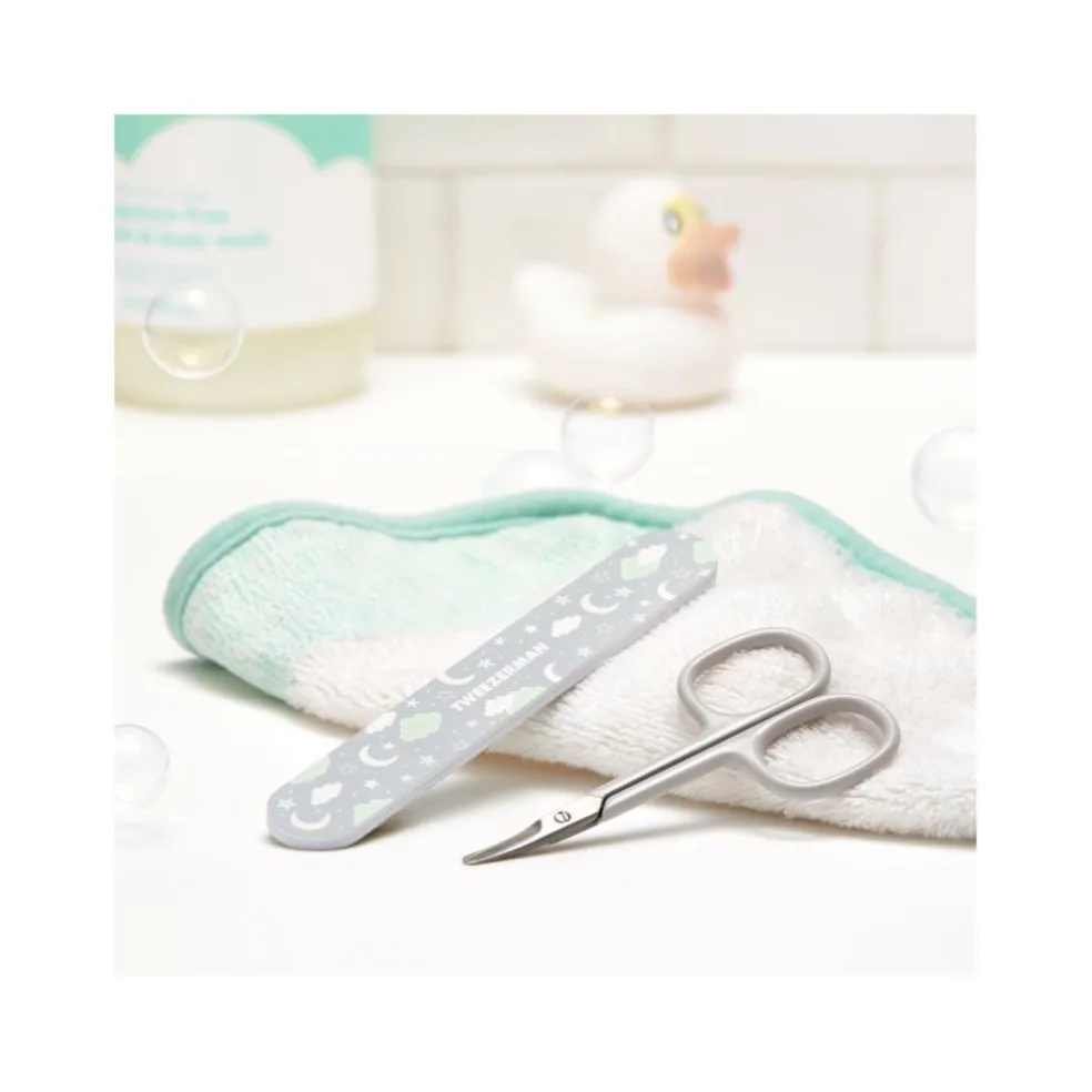 Baby Nail Scissors With File