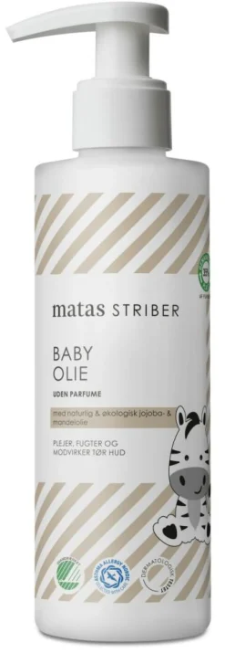 Baby Olie Uden Parfume