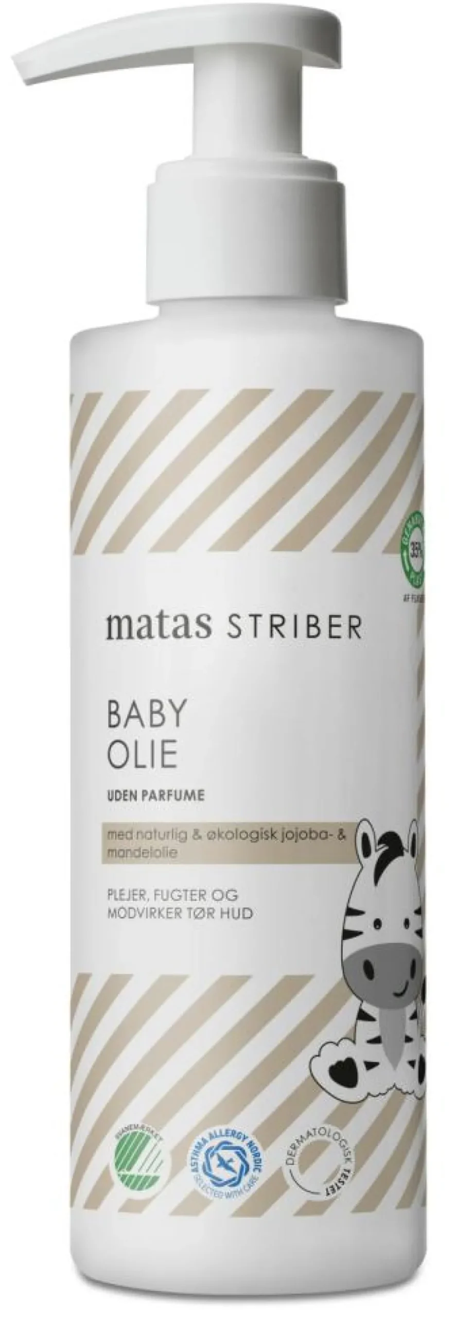 Baby Olie Uden Parfume