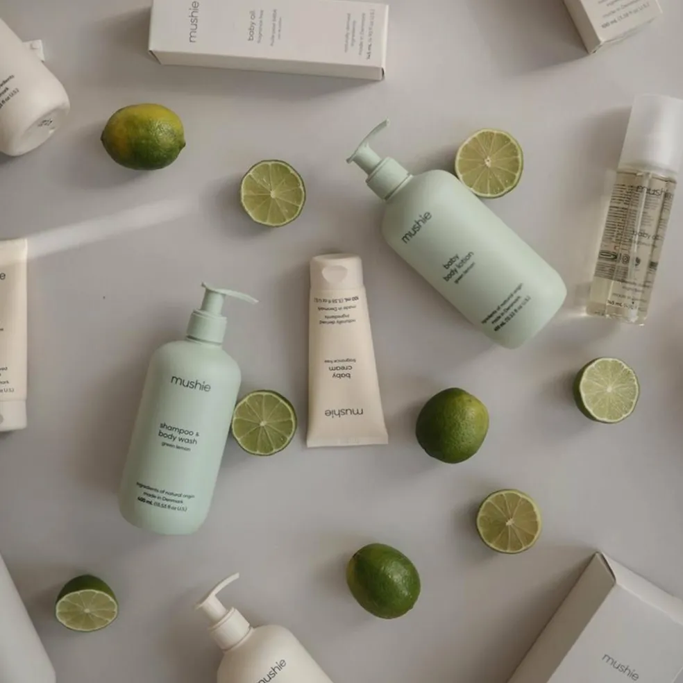 Baby Shampoo & Kropsvask
