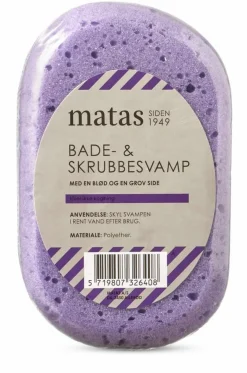 Bade- & Skrubbesvamp