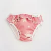 Badeble M 7-10kg, Pink whale frill
