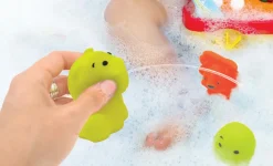 Badedyr med Opbevaringsnet