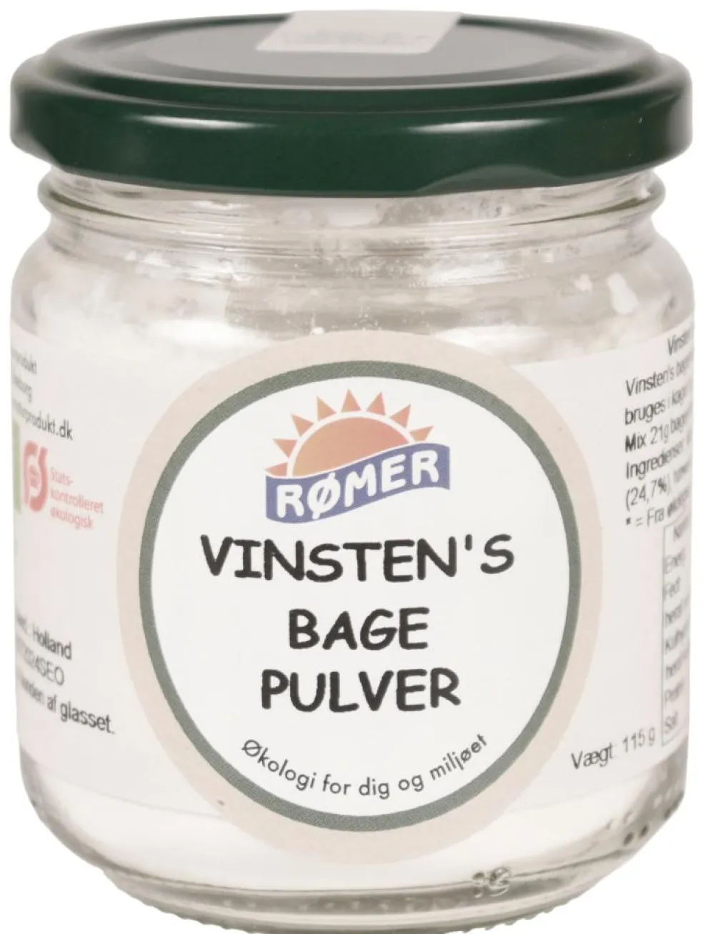 Bagepulver Vinsten Ø