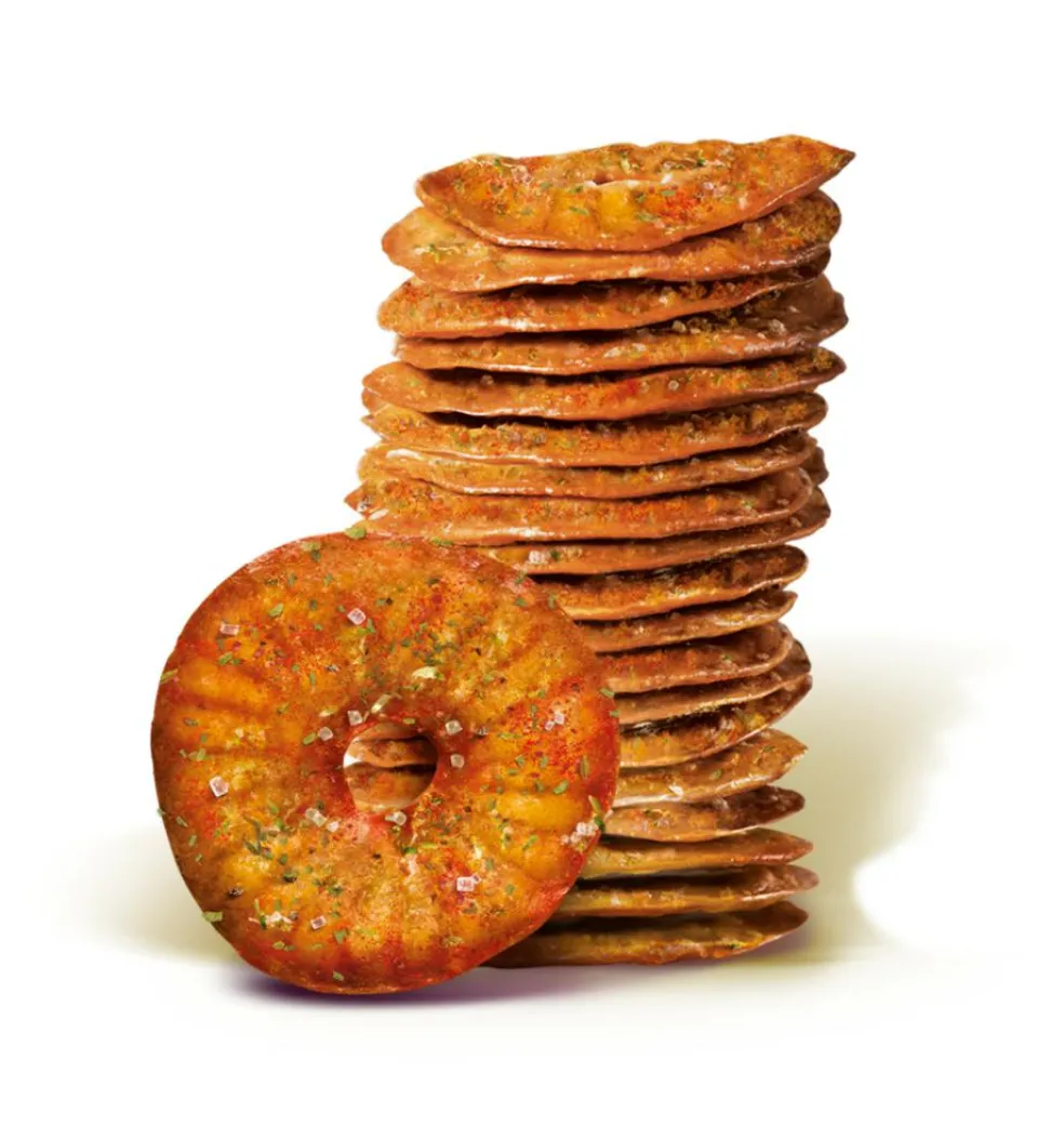 Baked Squeezed Pretzels