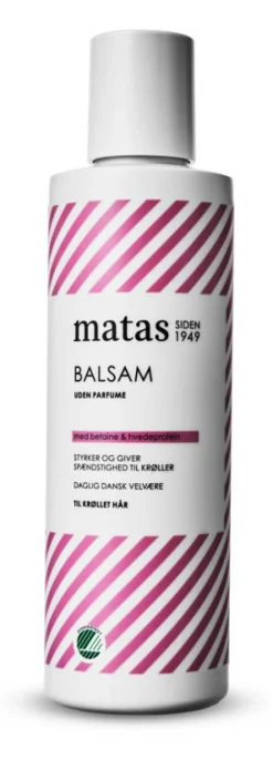 Balsam til Krøllet Hår Uden Parfume