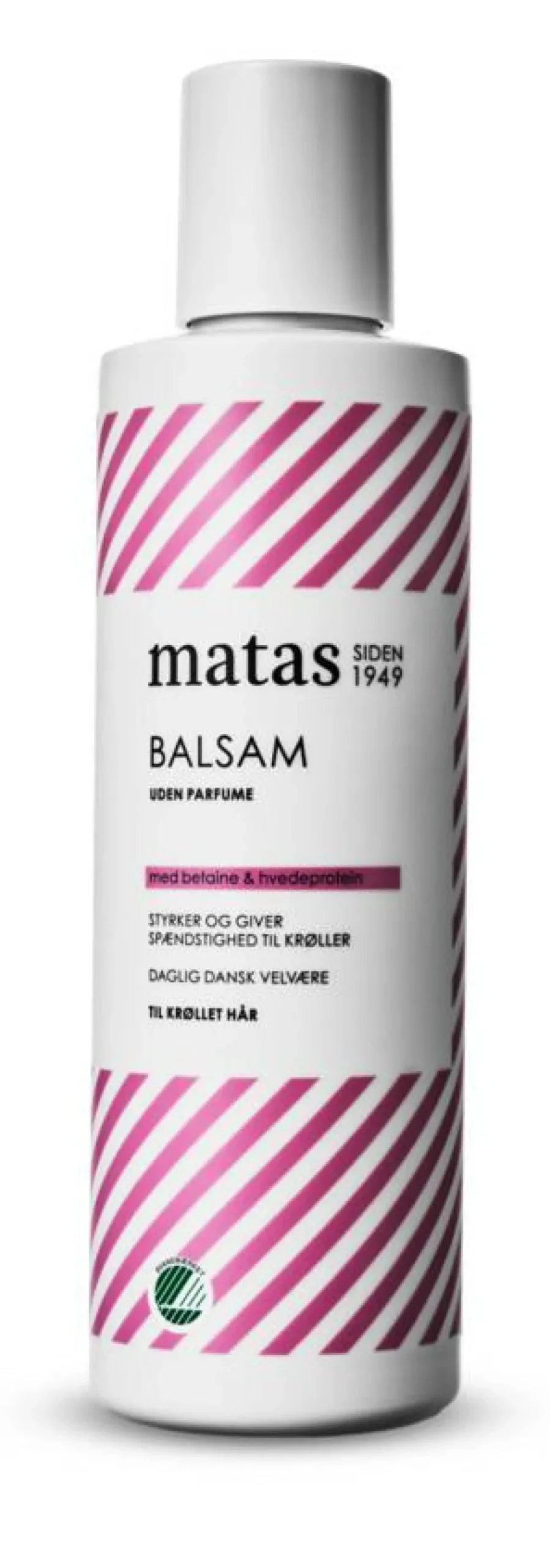 Balsam til Krøllet Hår Uden Parfume