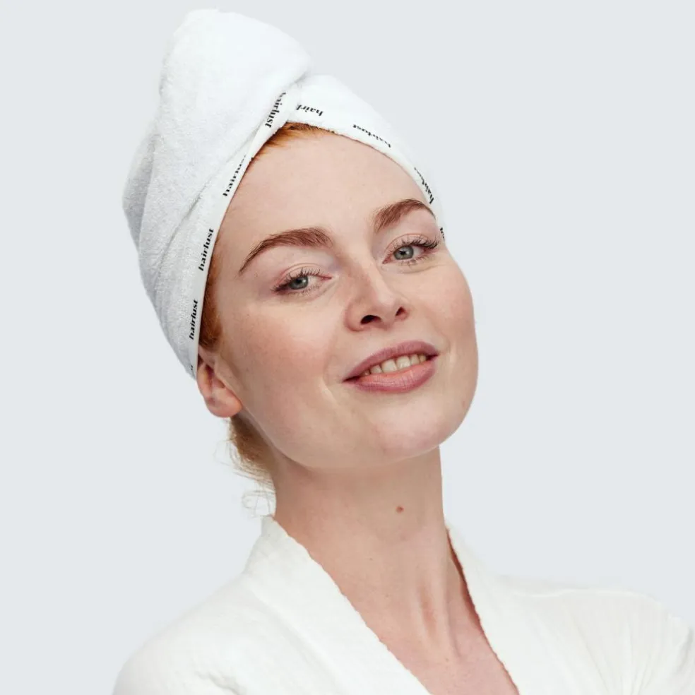 Bamboo Hair Towel Wrap