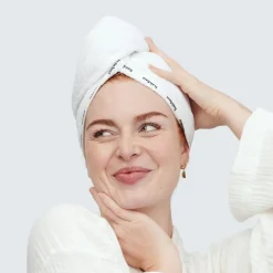 Bamboo Hair Towel Wrap