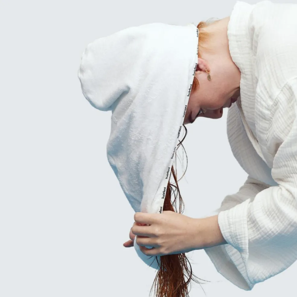 Bamboo Hair Towel Wrap