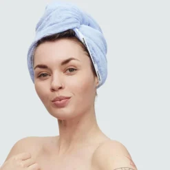 Bamboo Hair Towel Wrap