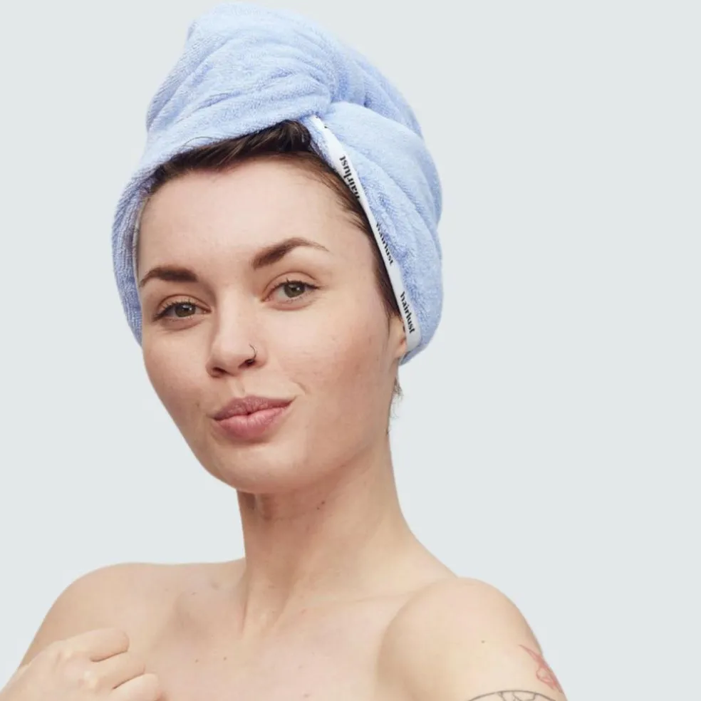 Bamboo Hair Towel Wrap