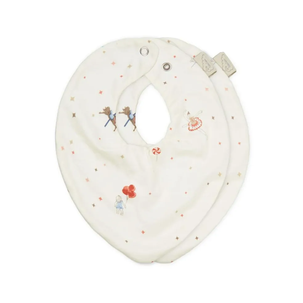 Bandana Bib 2-pak
