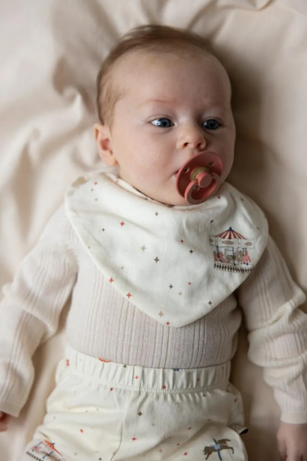 Bandana Bib 2-pak