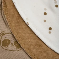 Bandana Bib Uni -AOP 3-pak
