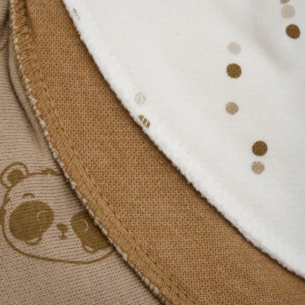 Bandana Bib Uni -AOP 3-pak