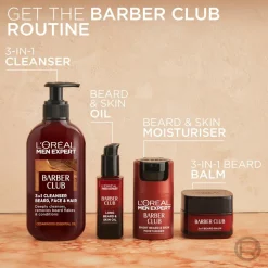 Barber Club Long Beard & Skin Oil