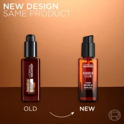 Barber Club Long Beard & Skin Oil