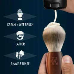 Barberbørste
