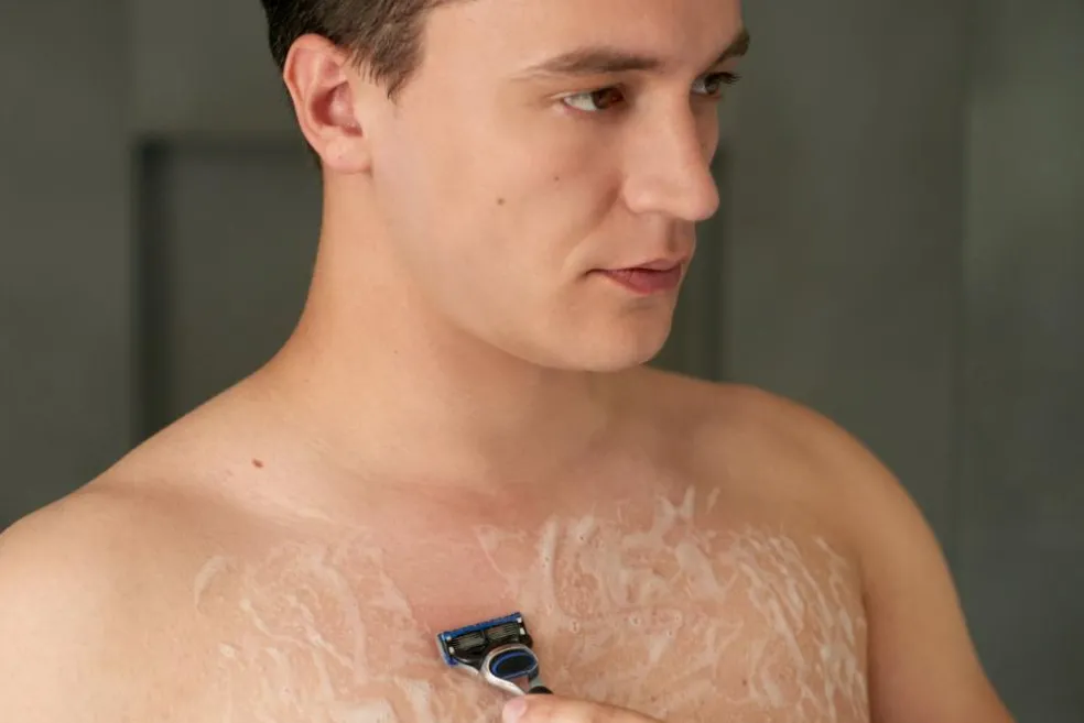 Barbergel til mænd