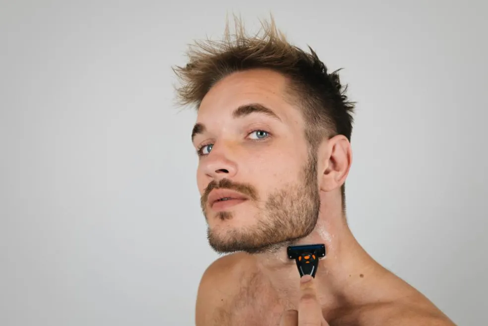 Barbergel til mænd