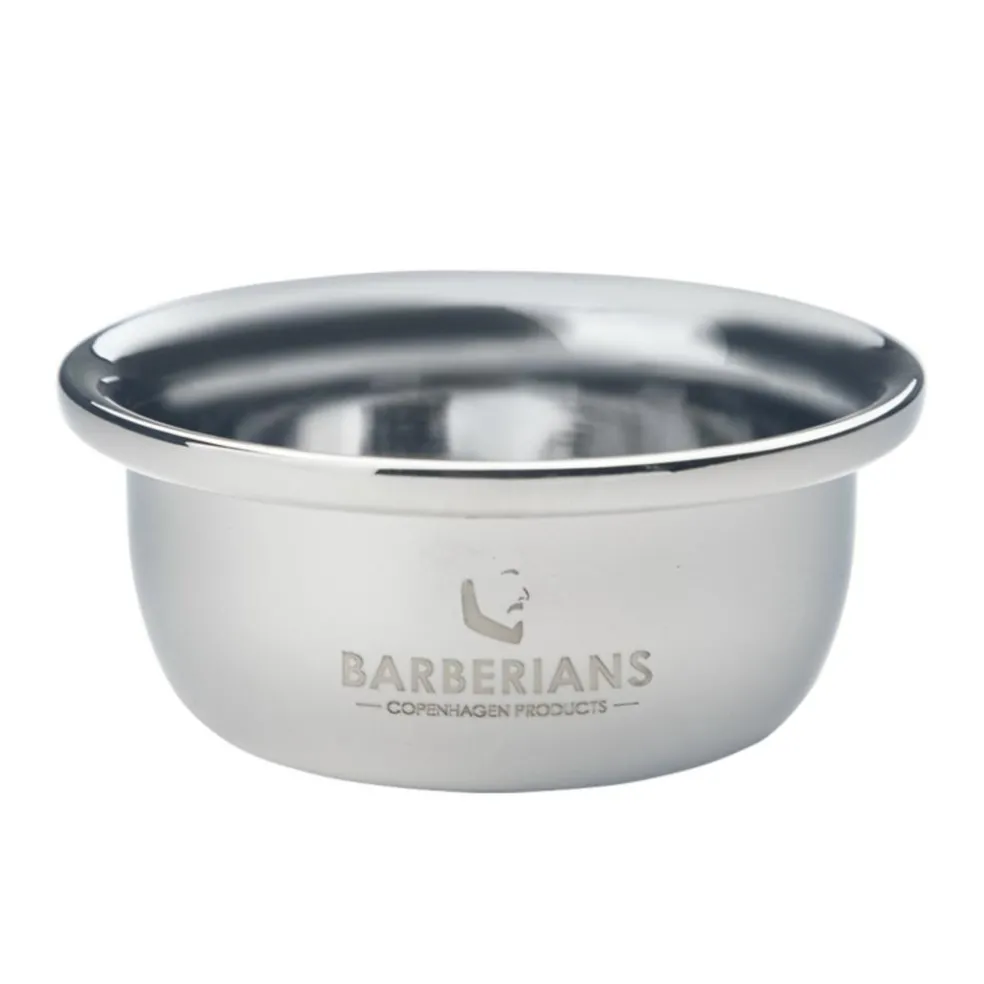 Barberskål (Stål)