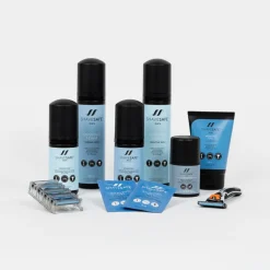 Barberskum til mænd normal