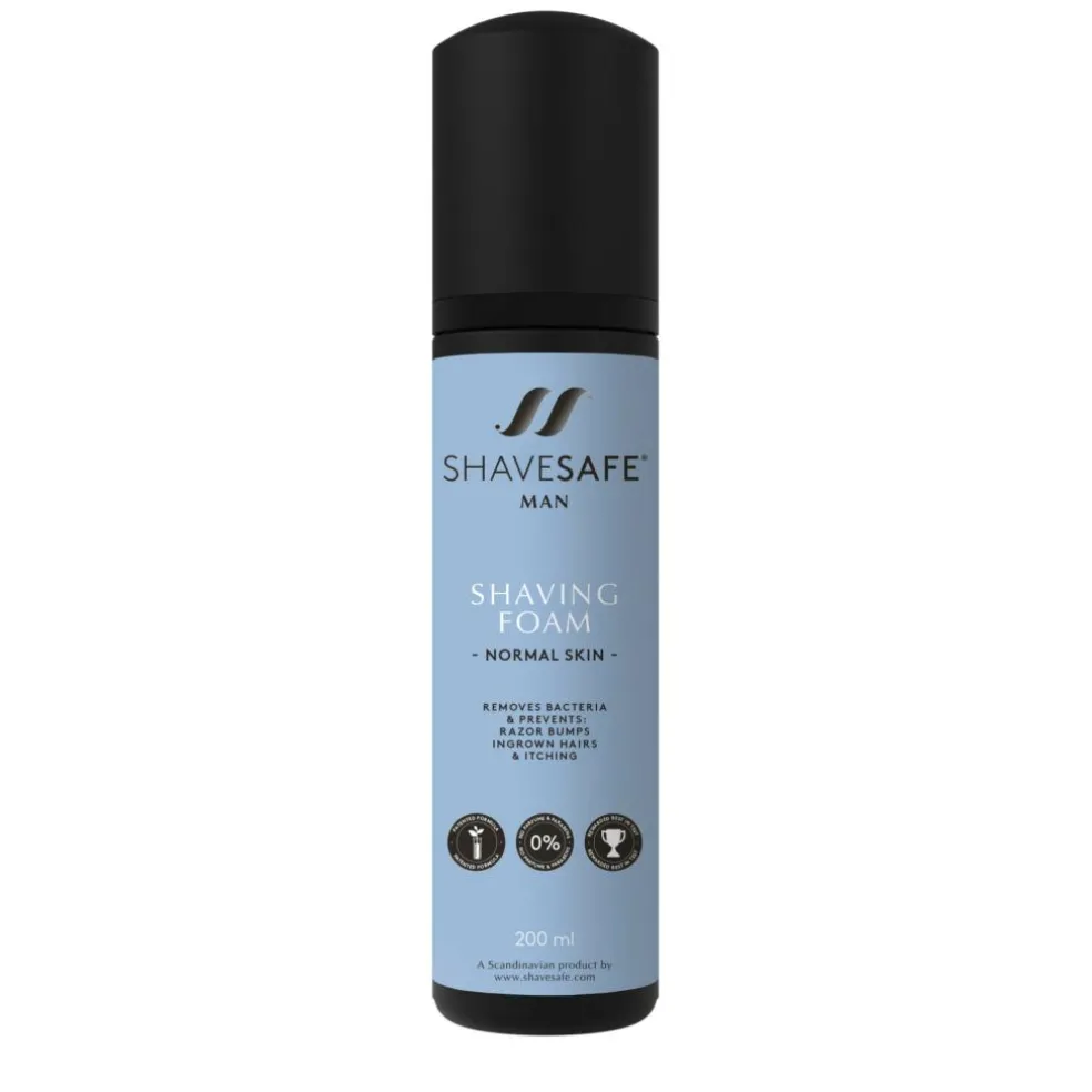 Barberskum til mænd normal