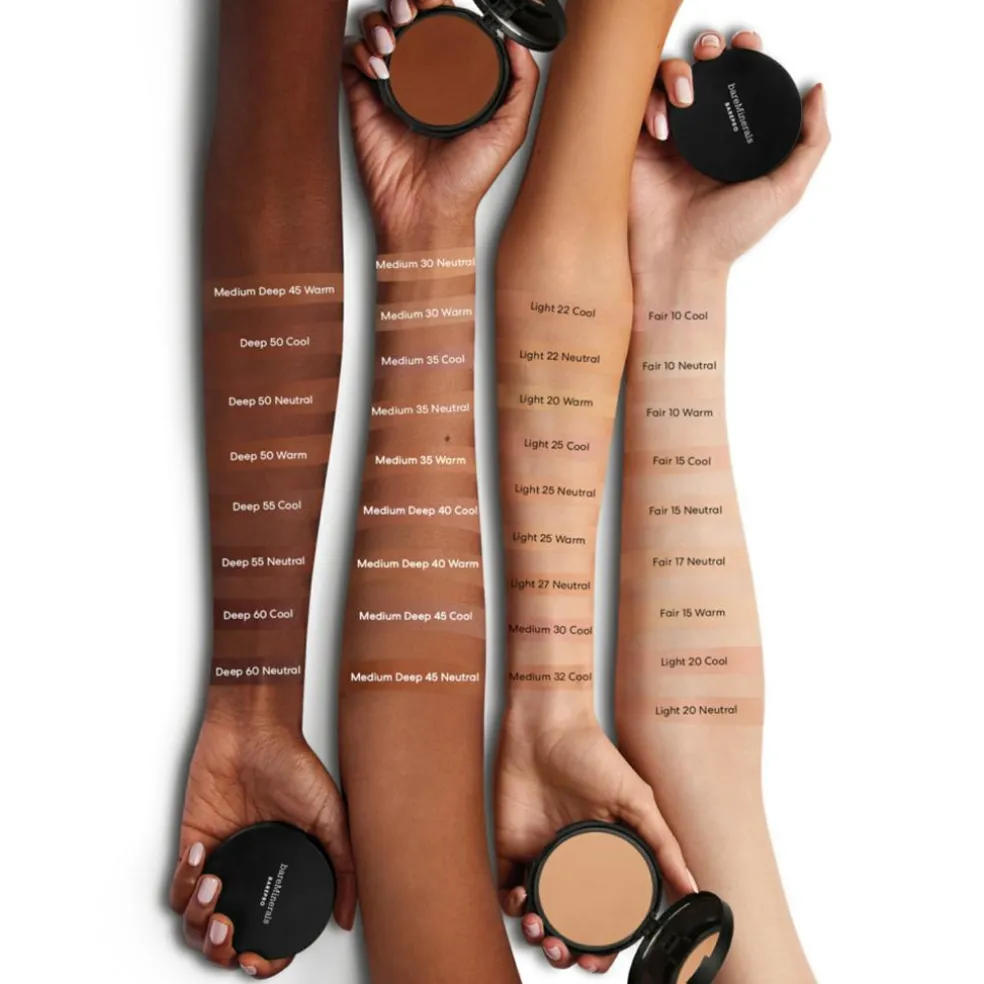 BarePRO 24H Skin-Perfecting Pressed Powder