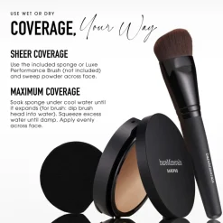 BarePRO 24H Skin-Perfecting Pressed Powder