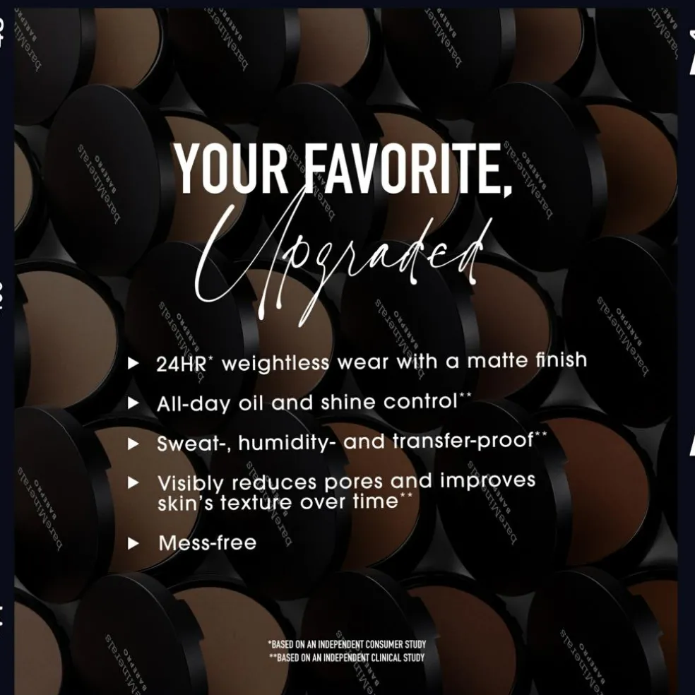BarePRO 24H Skin-Perfecting Pressed Powder