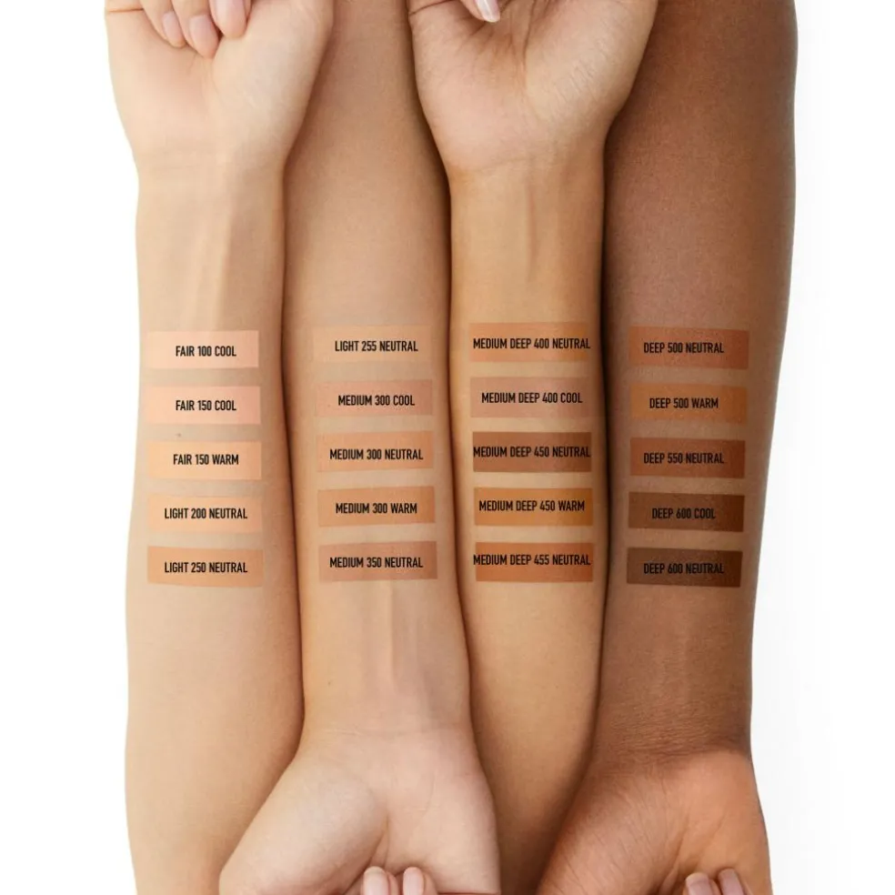 BAREPRO 16HR All Over Skin-Perfecting Matte Concealer Mineral SPF 25