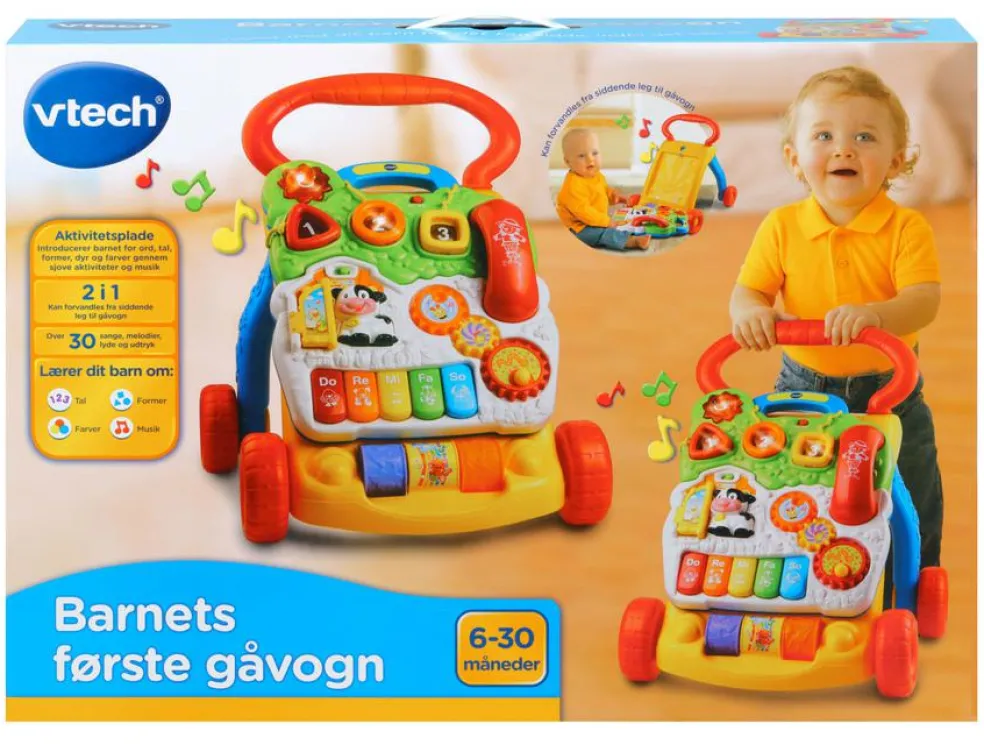 Barnets Første Gåvogn