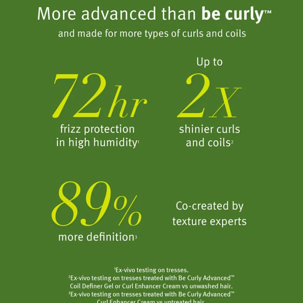 Be Curly Advanced Coil Definer Gel