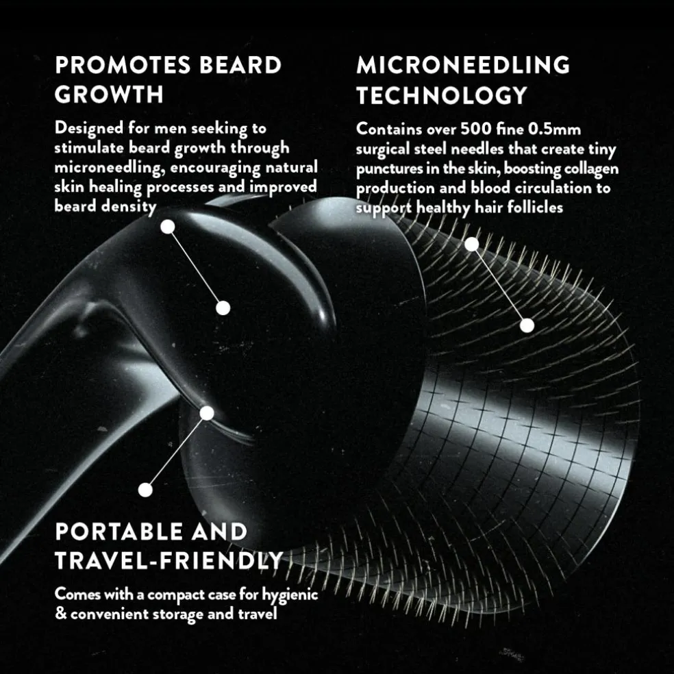 Beard Growth Roller