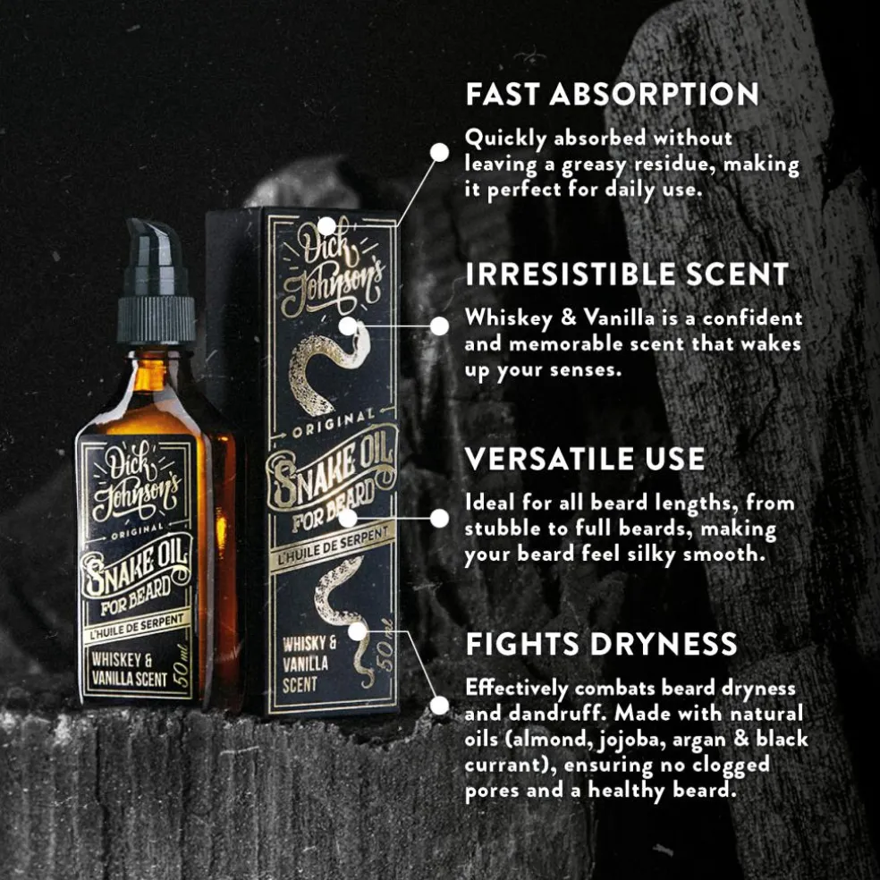 Beard Oil Snake Oil Original