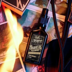 Beard Oil Snake Oil True Whiskey
