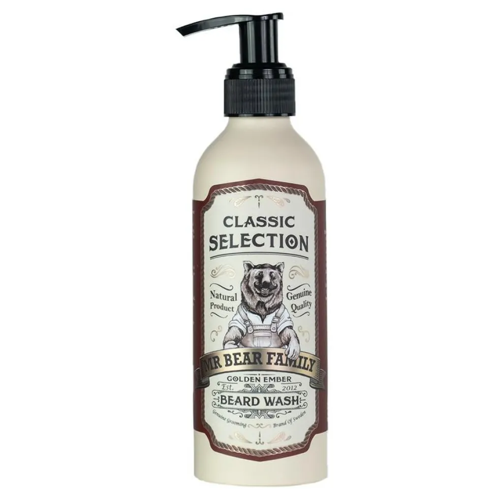 Beard Wash Golden Ember